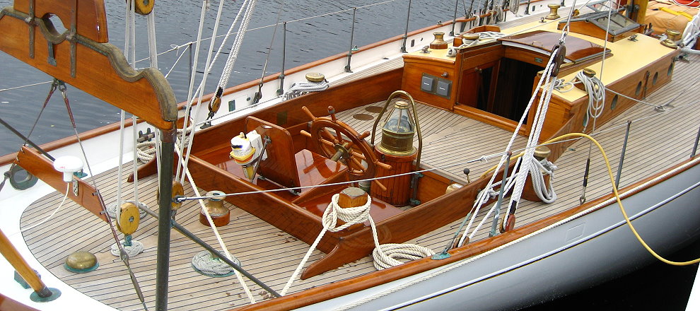 classic sailboat