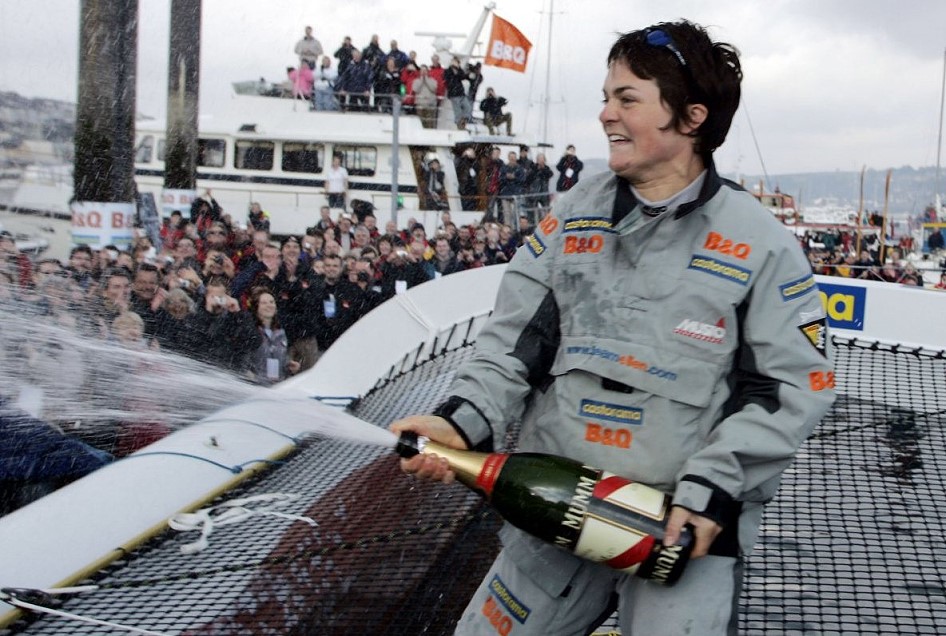 Ellen Mc Arthur is a fantastic Briton who’d conquered waves