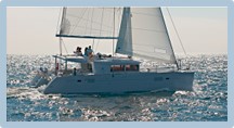 Lagoon 450F catamaran