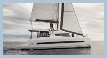 Bali 4.0 catamaran