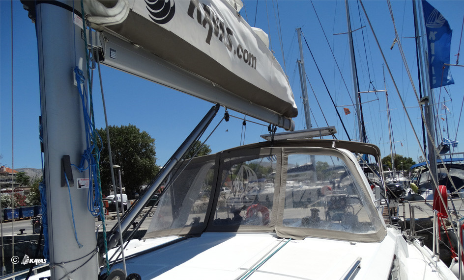 Spray Hood on Kavas Yacht