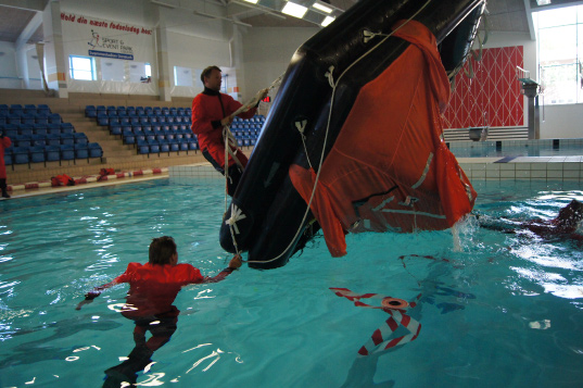 Sea Rescue Training
