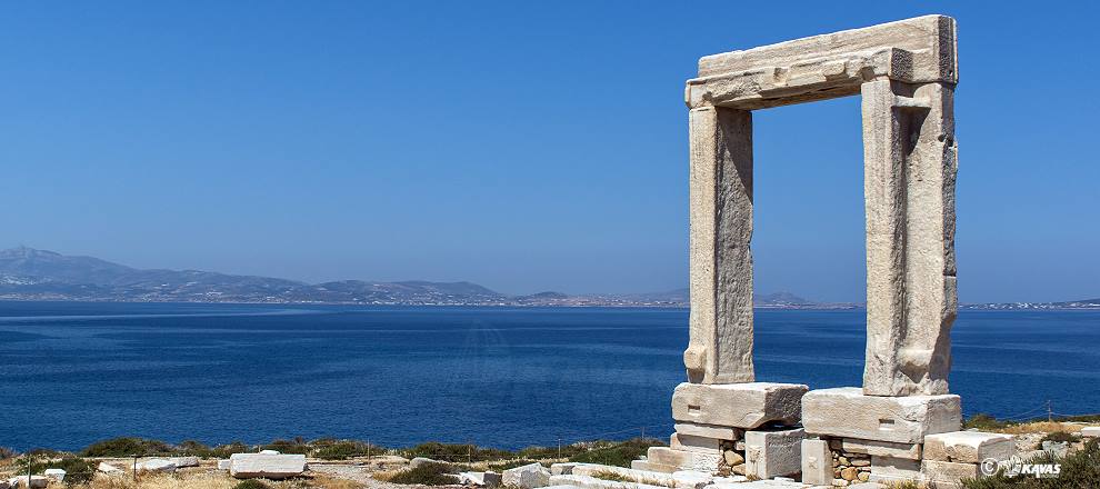 Apollo temple - Naxos