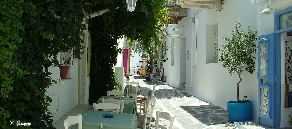 Cyclades architecture