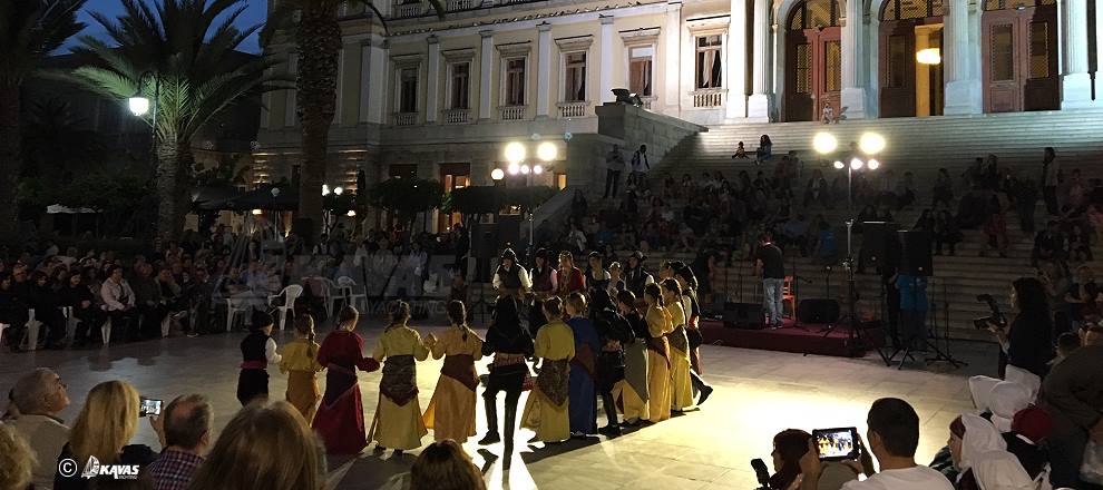 Syros island festival