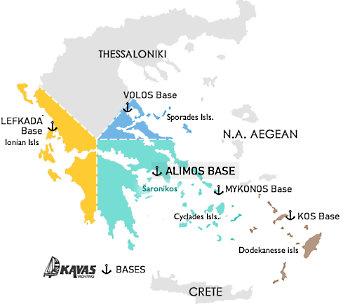 Kavas Charter Bases Kavas Yacht Charter Bases in Greece
