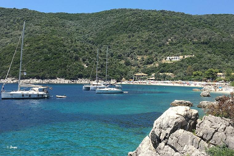Lefkada Ionian sailing yacht charter