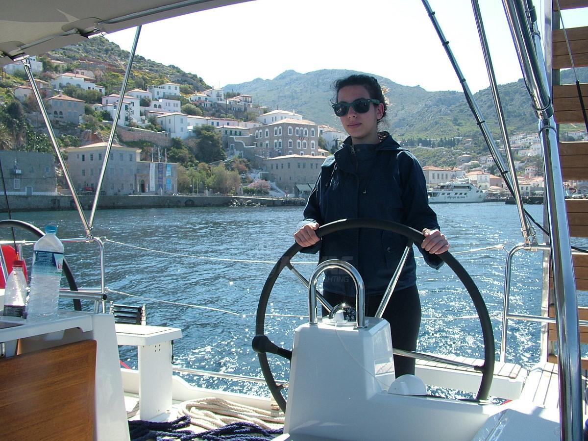 sailing yacht charter hydra