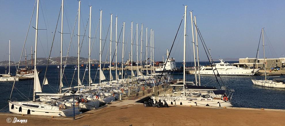 mykonos new port