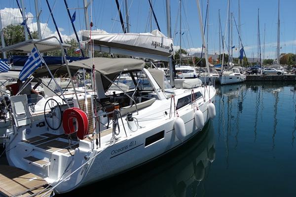 Beneteau Oceanis 411