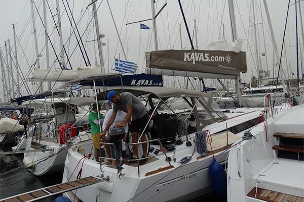 Jeanneau Sun Odyssey 479 Jeanneau Sun Odyssey 479