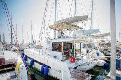 Bali Catamaran 43