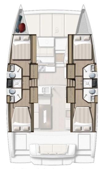 bali 4 2 4 cabin 4 bath symmetric layout